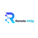 RemoteAIGig - Remote AI Jobs & Training Platform